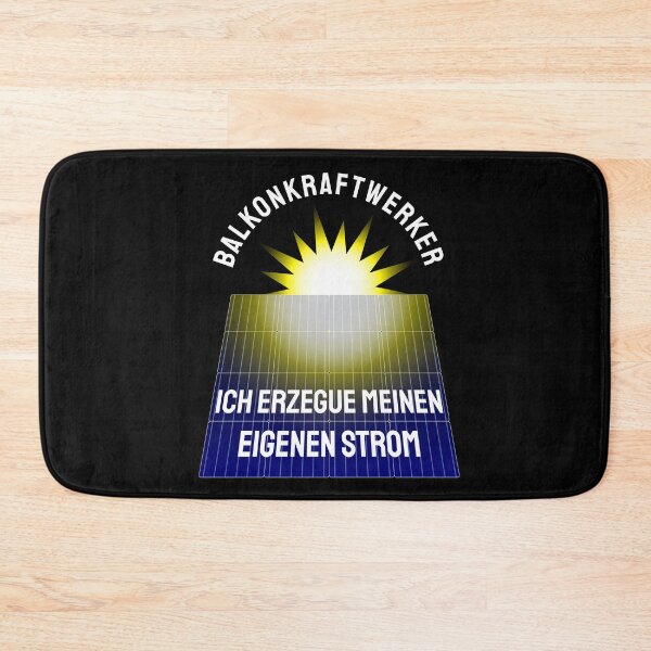 Item preview, Balcony Power Plant Solar Photovoltaics designed and sold by MooonTees.