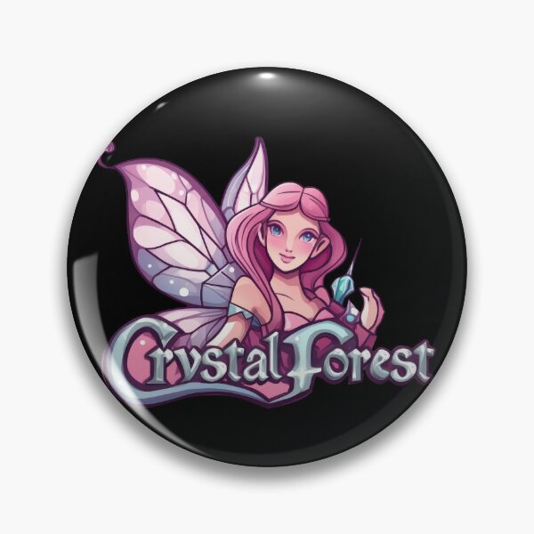 Item preview, Crystal Forest Slot Machine Tribute - Pink designed and sold by raymondjmcd.
