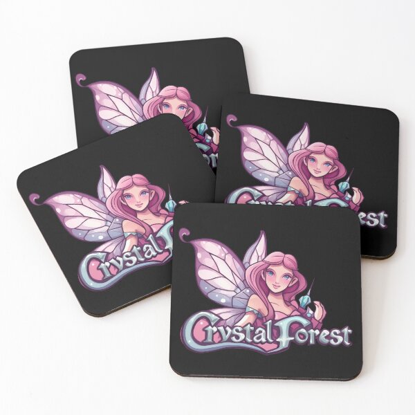 Item preview, Crystal Forest Slot Machine Tribute - Pink designed and sold by raymondjmcd.