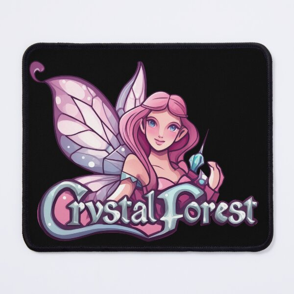 Item preview, Crystal Forest Slot Machine Tribute - Pink designed and sold by raymondjmcd.