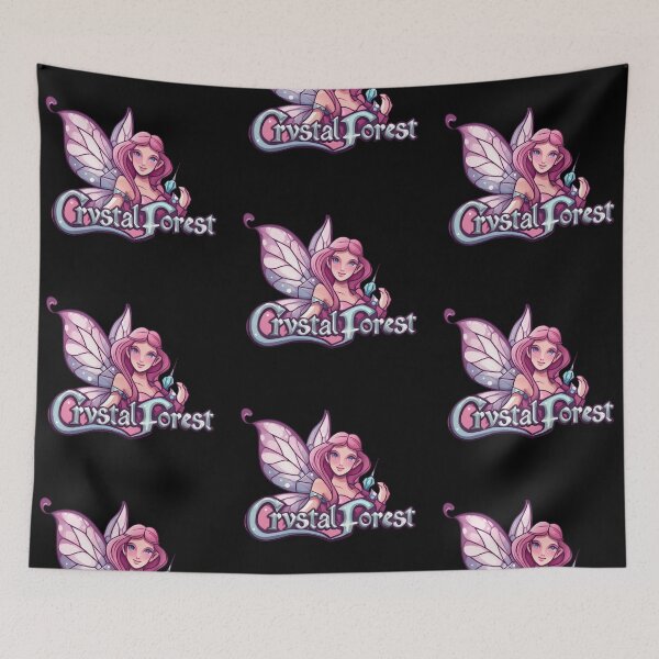 Item preview, Crystal Forest Slot Machine Tribute - Pink designed and sold by raymondjmcd.