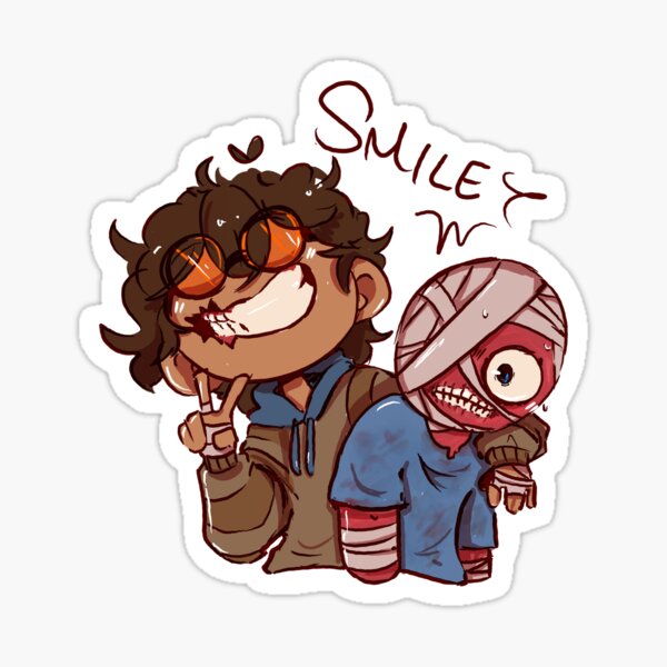 Item preview, Ticci Toby and Captin Curly SMILE! designed and sold by JamesRarw.