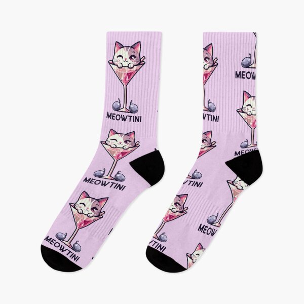Item preview, Meowtini designed and sold by Kitty Enterprise.