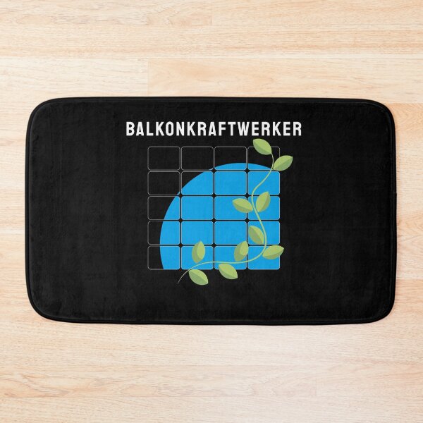 Item preview, Balcony Power Plant Solar Photovoltaics designed and sold by MooonTees.