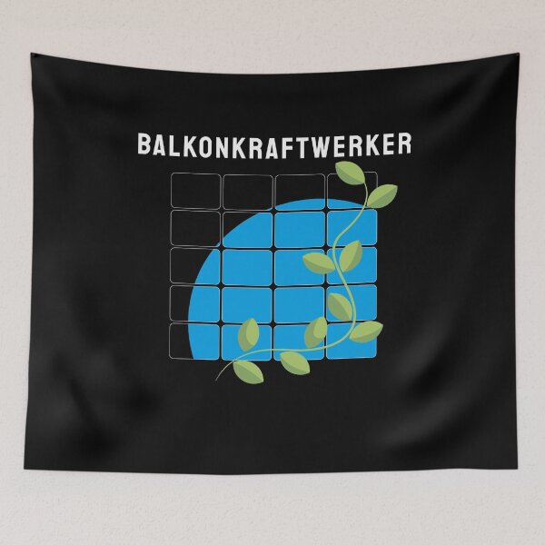 Item preview, Balcony Power Plant Solar Photovoltaics designed and sold by MooonTees.