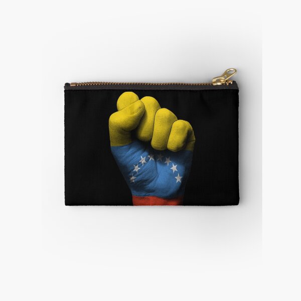 Item preview, Flag of Venezuela on a Raised Clenched Fist  designed and sold by JeffBartels.