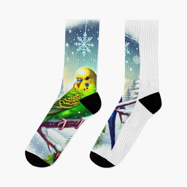 Item preview, Festive Parakeet Bliss designed and sold by D818.