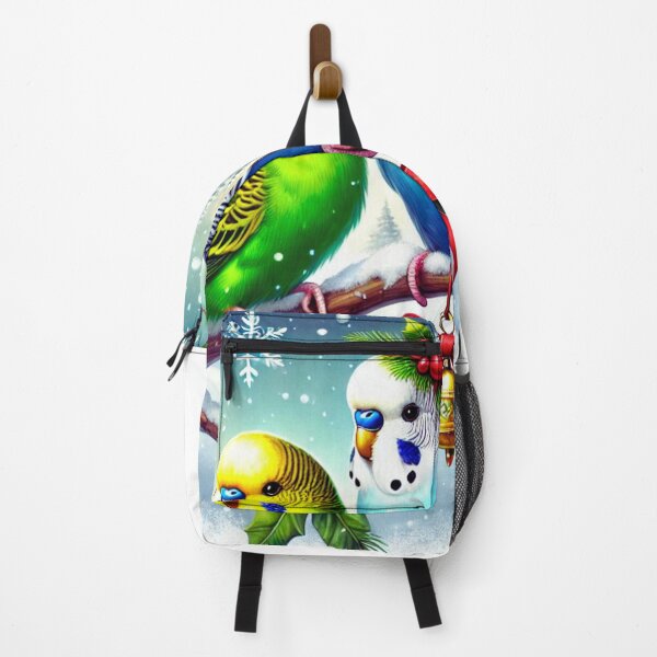 Item preview, Festive Parakeet Bliss designed and sold by D818.
