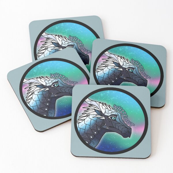 Item preview, Wings of Fire: Whiteout designed and sold by Cali.Creature.