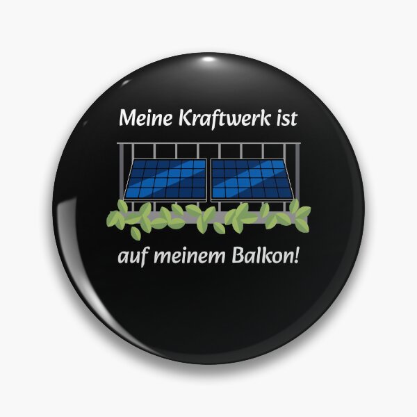 Item preview, Balcony Power Plant Solar Photovoltaics designed and sold by MooonTees.