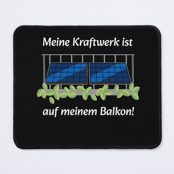 Item preview, Balcony Power Plant Solar Photovoltaics designed and sold by MooonTees.