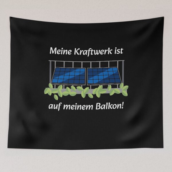 Item preview, Balcony Power Plant Solar Photovoltaics designed and sold by MooonTees.