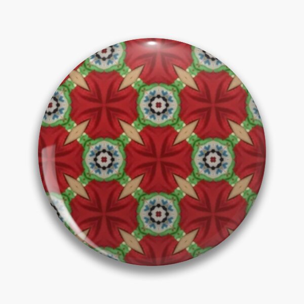 Item preview, Red and Green Holiday Pattern designed and sold by Forestpower78.