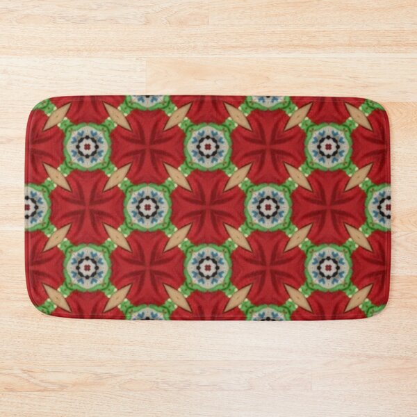 Item preview, Red and Green Holiday Pattern designed and sold by Forestpower78.