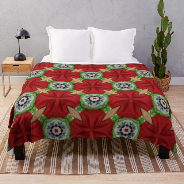 Item preview, Red and Green Holiday Pattern designed and sold by Forestpower78.