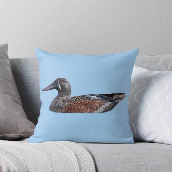 Item preview, Australasian Shoveler Color Design  designed and sold by designsasstultd.