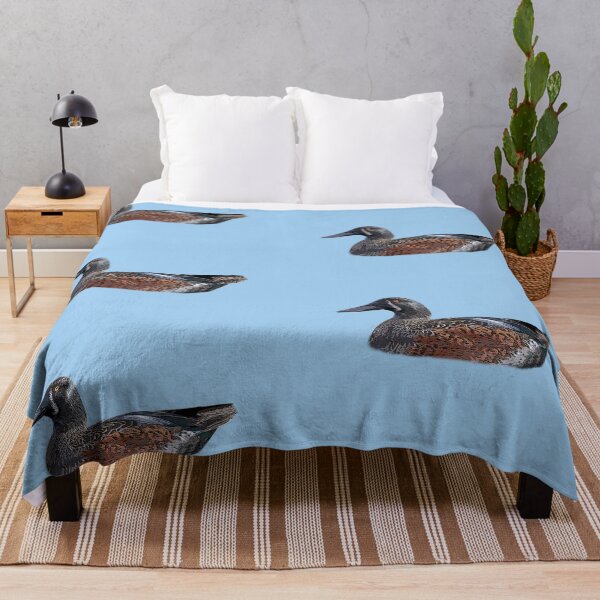 Item preview, Australasian Shoveler Color Design  designed and sold by designsasstultd.