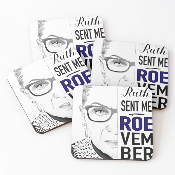 Item preview, Ruth Sent Me Roevember - RBG Tribute Design designed and sold by RebelRenderings.