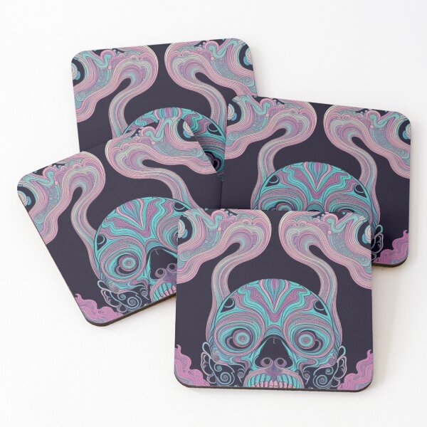 Item preview, colorful abstract designed and sold by Only Good Vibes.
