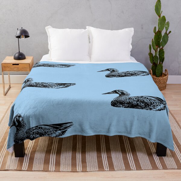 Item preview, Australasian Shoveler Black Design  designed and sold by designsasstultd.