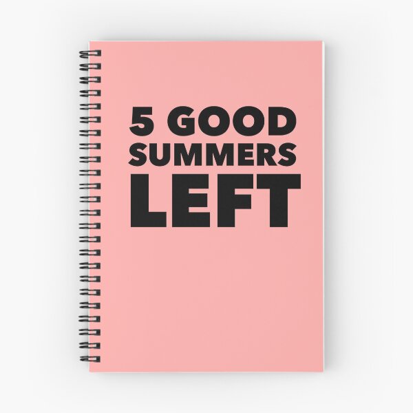 Item preview, Five Good Summers Left designed and sold by mivpiv.