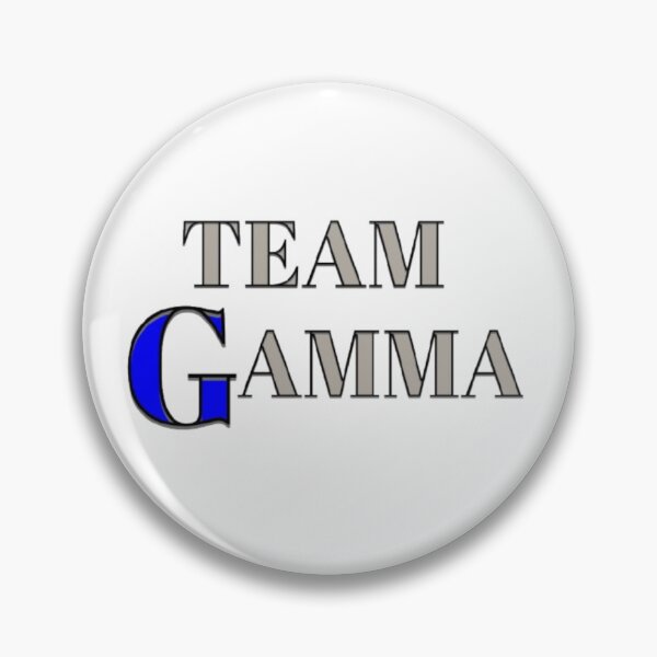 Item preview, TEAM GAMMA | Best for Team games and Competitions | Unisex designed and sold by SamHaseeb.