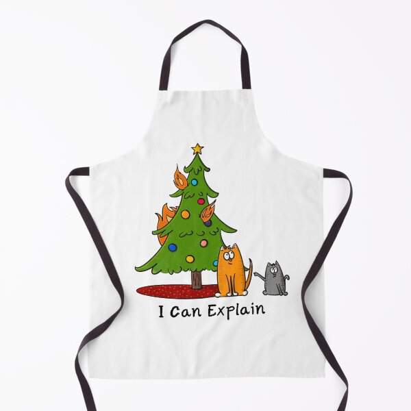 Item preview, I Can Explain Funny Christmas Cats designed and sold by Tales by Chelle.