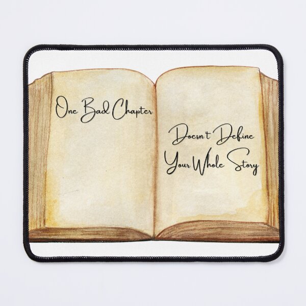 Item preview, One Bad Chapter designed and sold by Ae'la.