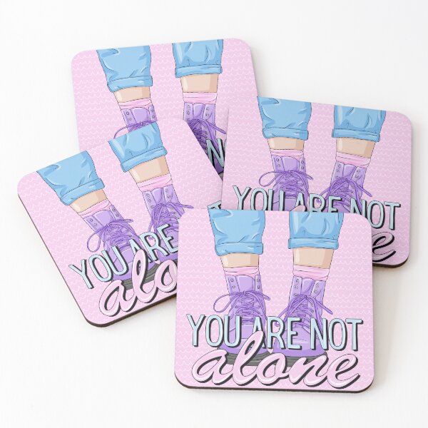 Item preview, You Are Not Alone designed and sold by Cope-Doodles.