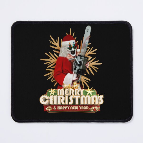 Item preview, Terrifier Santa Claus Horror Fan Art 3 chainsaw designed and sold by trentnin.