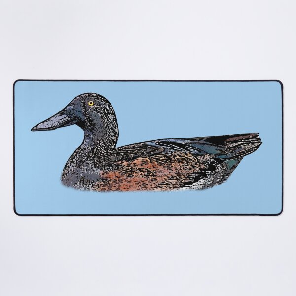 Item preview, Australasian Shoveler Black Alternate Design designed and sold by designsasstultd.