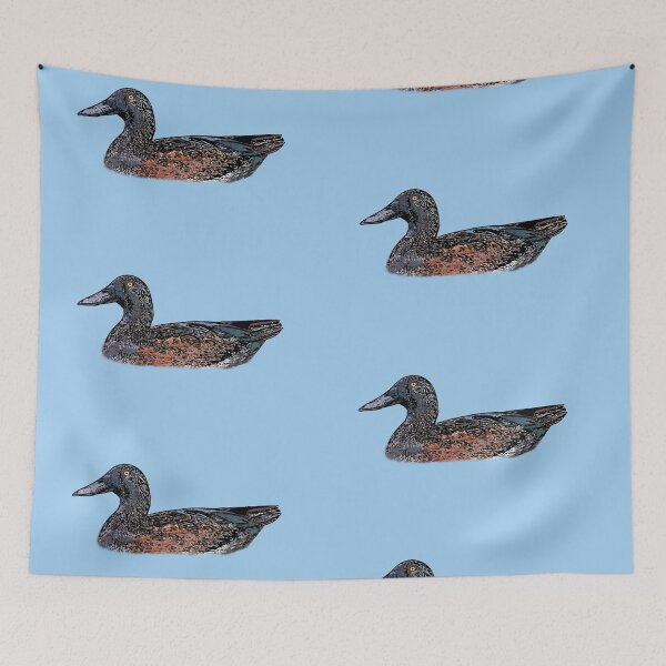 Item preview, Australasian Shoveler Black Alternate Design  designed and sold by designsasstultd.