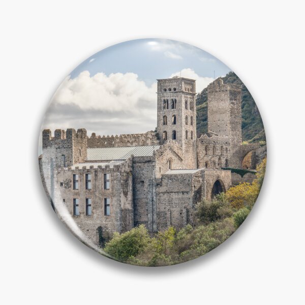 Artikelvorschau, Kloster Sant Pere de Rodes - Joia Medieval an der Costa Brava, Katalonien, Spanien entworfen und verkauft von Marc Garrido Clotet.