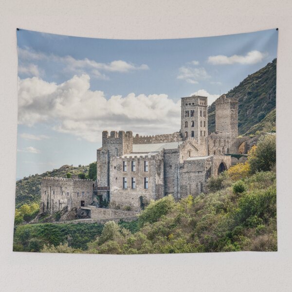 Item preview, Sant Pere de Rodes Monastery – A Medieval Gem in Costa Brava, Catalonia, Spain designed and sold by Marc Garrido Clotet.