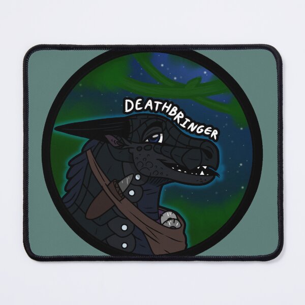 Item preview, Wings of Fire: Deathbringer designed and sold by Cali.Creature.
