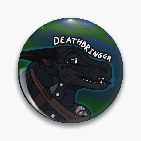 Item preview, Wings of Fire: Deathbringer designed and sold by Cali.Creature.
