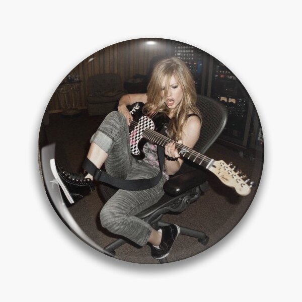 Item preview, Avril lavigne guitar  designed and sold by loonaprints.