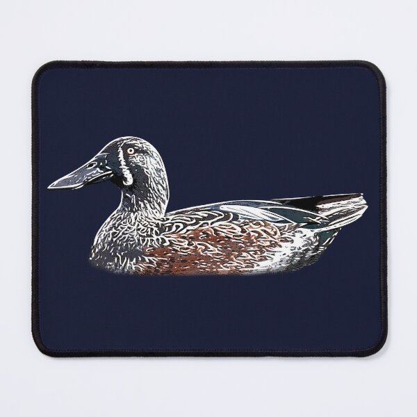 Item preview, Australasian Shoveler White Alternate Design designed and sold by designsasstultd.