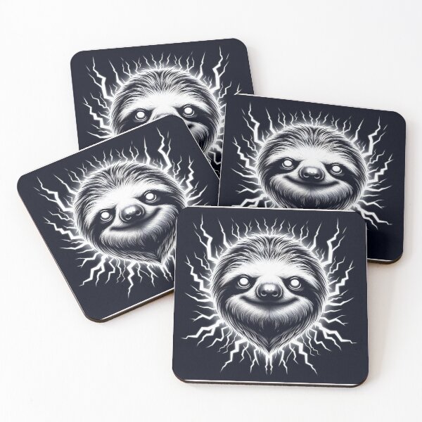Item preview, Electric sloth animal designed and sold by LeStudioSHB.
