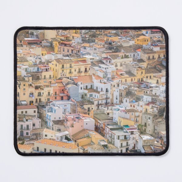 Item preview, Rooftops of Castellammare del Golfo, Sicily designed and sold by PhotoArt by Joan Carroll.
