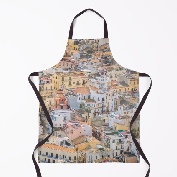 Item preview, Rooftops of Castellammare del Golfo, Sicily designed and sold by PhotoArt by Joan Carroll.