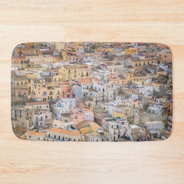 Item preview, Rooftops of Castellammare del Golfo, Sicily designed and sold by PhotoArt by Joan Carroll.