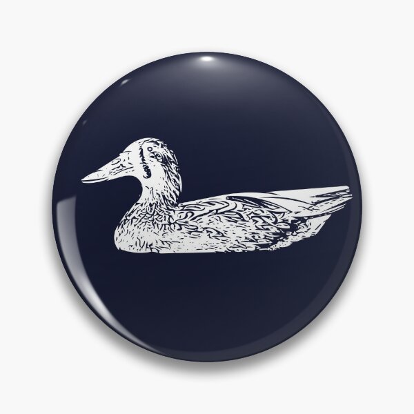Item preview, Australasian Shoveler White Design  designed and sold by designsasstultd.