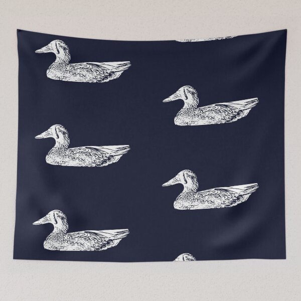 Item preview, Australasian Shoveler White Design  designed and sold by designsasstultd.
