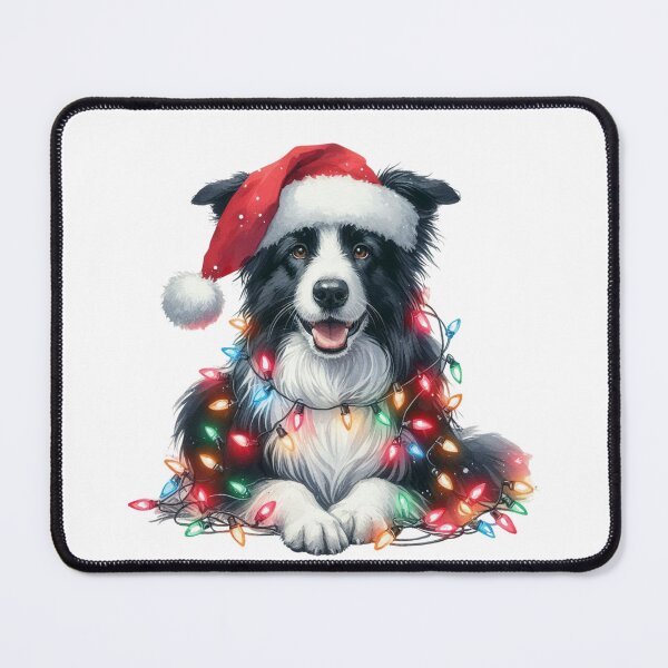 Item preview, Whimsical Holiday Pets Watercolor Collection: Festive Dogs & Cats designed and sold by MiszungART.
