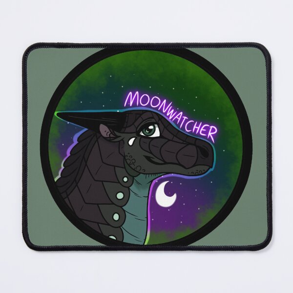 Item preview, Wings of Fire: Moonwatcher designed and sold by Cali.Creature.