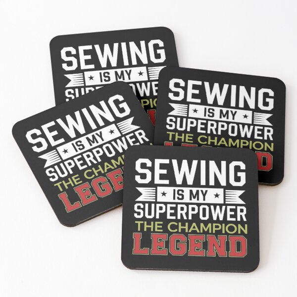 Item preview, Sewing is My Superpower - Champion Creativity and Legendary Skills designed and sold by love3617.