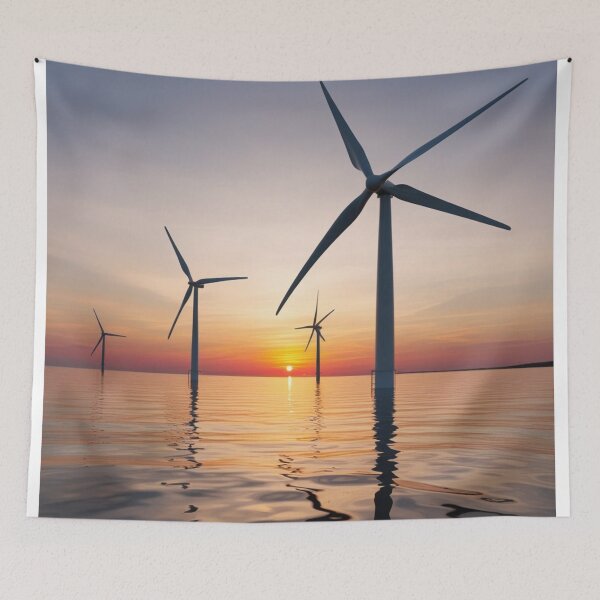 Item preview, Vineyard Wind Sticker designed and sold by BCD BRANDS.