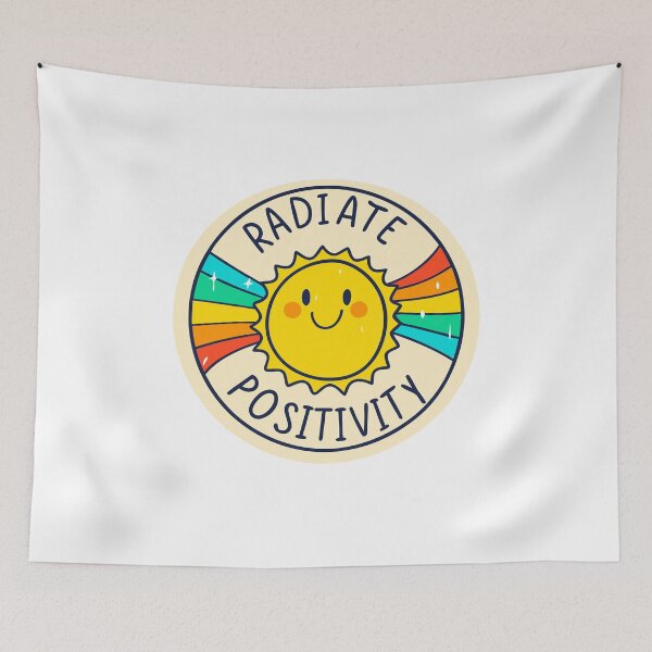 Item preview, Glow with Good Vibes: Radiate Positivity Everywhere designed and sold by Timegraf.