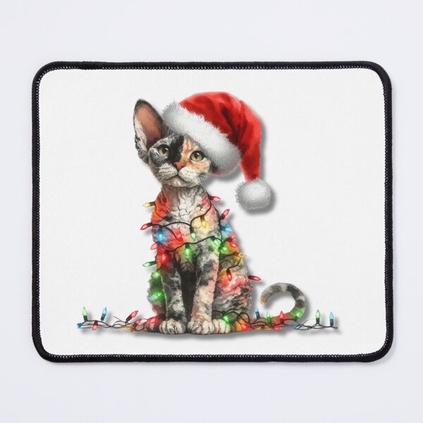 Item preview, Whimsical Holiday Pets Watercolor Collection: Festive Dogs & Cats designed and sold by MiszungART.